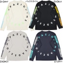 【ネコポス送料無料 ジュニア】 スパッツィオ spazio バックサークル ロゴ ロングプラシャツ GE-0943 子供用 長袖 プラクティスシャツ 練習着|JR.サッカーウェア・フットサルウェア|サ