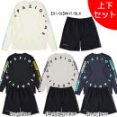【上下セット ジュニア】 スパッツィオ spazio バックサークル ロゴ ロングプラシャツ プラパン 上下 GE-0943/GE-0957 子供用 プラクティスセット|JR.サッカーウェア・フットサ