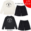 【上下セット ジュニア】 スパッツィオ spazio PIPPO バックプリント ロングプラシャツ プラパン 上下 GE-0948/GE-0957 子供用 プラクティスセット 練習着|JR.サッカーウ