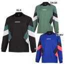 アンブロ umbro THE THIRD ラインド クロス トップ 裏メッシュ ピステ UUUWJF31 プルオーバー トレーニングトップ メンズ|サッカーウェア・フットサルウェア|サッカー