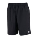 【ネコポス送料無料】アンブロ UMBRO THE THIRD プラクティスパンツ UUUWJD32 ハーフパンツ プラパン メンズ ブラック|サッカーウェア・フットサルウェア|サッカー