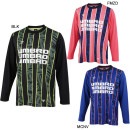 【ネコポス送料無料】 アンブロ umbro THE THIRD グラフィック 長袖 プラクティスシャツ UUUWJB51 サッカー フットサル プラシャツ 練習着 メンズ|サッカーウェア・フットサルウ