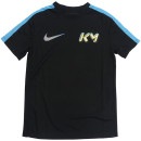 【ネコポス送料無料】【ジュニア】 ナイキ NIKE YTH KM Dri-FIT トップ FD3146-010 プラクティスシャツ 半袖 練習着 ブラック 子供用|JR.サッカーウェア・フットサルウェ