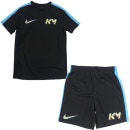 【上下セット】【ジュニア】 ナイキ NIKE YTH KM プラ上下 FD3146-FD3147-010 プラシャツ プラパン 上下セット ブラック 子供用|JR.サッカーウェア・フットサルウェア|サ