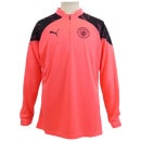 マンチェスターシティ MCFC 2023-24 TR 1/4トップ 772858-17 レプリカ トレーニングウェア サンセットグロウ プーマ PUMA|サッカーウェア・フットサルウェア|サッカー