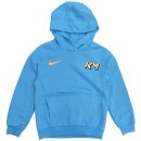 【ジュニア】ナイキ NIKE 裏起毛 YTH KM パーカー FD3144-416 スウェットパーカー プルオーバー バルチックブルー 子供用|JR.サッカーウェア・フットサルウェア|サッカー