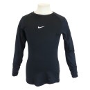 【ネコポス送料無料】ナイキ NIKE メンズ Dri-FIT タイト ロングスリーブ フィットネストップ FB7920-010 インナーシャツ 長袖 ブラック|サッカーウェア・フットサルウェア|サッカ
