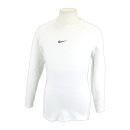 【ネコポス送料無料】ナイキ NIKE メンズ Dri-FIT タイト ロングスリーブ フィットネストップ FB7920-100 長袖 インナーシャツ ホワイト|サッカーウェア・フットサルウェア|サッカ