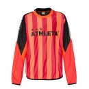 【ネコポス送料無料】 アスレタ ATHLETA ピステシャツ 裏地無し 02337 トレーニングトップ 練習着 防風 メンズ|サッカーウェア・フットサルウェア|サッカー