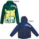 【ジュニア】アスレタ ATHLETA  JRストレッチトレーニングジャケット 04142J ウインドブレーカー パーカー 子供用|JR.サッカーウェア・フットサルウェア|サッカー