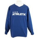 【ネコポス送料無料】 アスレタ ATHLETA ストレッチウインドプルオーバー 04135 トレーニングトップ 長袖 練習着 メンズ|サッカーウェア・フットサルウェア|サッカー