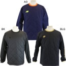 ニューバランス New Balance 裏起毛 Black Out Collection パフォーマンス中綿トップ AMT25211 防寒 トレーニングウェア メンズ|サッカーウェア・フットサルウェア