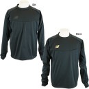 ニューバランス New Balance 裏起毛 Black Out Collection パフォーマンス防風ボンディングトップ AMT25215 防寒 練習着 メンズ|サッカーウェア・フットサルウェア