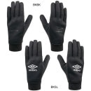 【ネコポス送料無料】 アンブロ umbro フィールドプレイヤーグローブ UUAWJD52 防寒 手袋 大人用|ウェアアクセサリー|サッカー