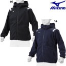 ミズノ MIZUNO フリースフーディジュニア 23AW GE 12JEAK88 子供 パーカー トレーニングウェア|ジュニアアパレル|スポーツアパレル