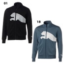 プーマ PUMA メンズ ニット ジップアップ ジャージー トラックスーツ ジャケット パンツ トレーニング 普段着 部屋着 522643|メンズ ランニングアパレル|ランニング