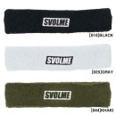 【ネコポス送料無料】スボルメ SVOLME パイル ヘアバンド 1233-19329 スポーツ 髪留め 汗どめ|アクセサリー|サッカー