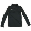 ナイキ NIKE ジュニア YTH Dri-FIT Academy23 ドリルトップ DX5470-010 ハーフジップ トレーニングトップ 長袖 ブラック 子供用|JR.サッカーウェア・フットサルウ