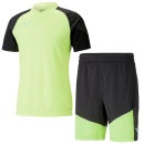 プーマ PUMA INDIVIDUALCUP トレーニング 半袖 シャツ パンツ 上下セット 658662-658681 練習着 プラシャツ プラパン メンズ|サッカーウェア・フットサルウェア|サッカ