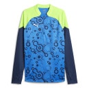 プーマ PUMA INDIVIDUALCUP 1/4 ジップトップ 658881-54 トレーニングトップ ブルー メンズ|サッカーウェア・フットサルウェア|サッカー