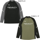 ペナルティ PENALTY 裏起毛 PROウォームフリースハーフジップトップ PUF3502 トレーニングトップ 防寒 メンズ|サッカーウェア・フットサルウェア|サッカー