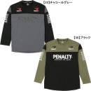 ペナルティ PENALTY 裏起毛 ヘリテージウォームフリースプラトップ PUF3506 トレーニングトップ 防寒 メンズ|サッカーウェア・フットサルウェア|サッカー