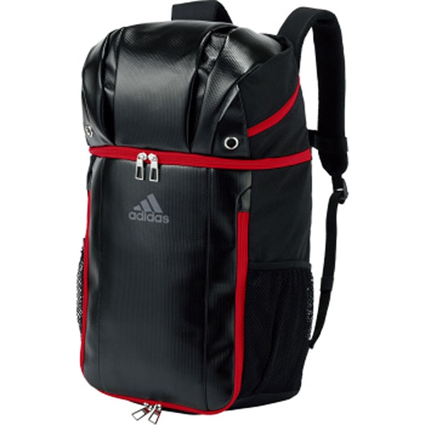 アディダス adidas ボール用デイパック 27L ADP26BKR バックパック リュックサック ボール シューズ収納