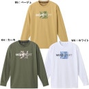 【ネコポス送料無料】デサント DESCENTE 長袖シャツ SUNSCREEN スクエアロゴ S.F.TECH  練習着 長袖 長袖Tシャツ DMMWJB51|メンズ一般アパレル|スポーツアパレル