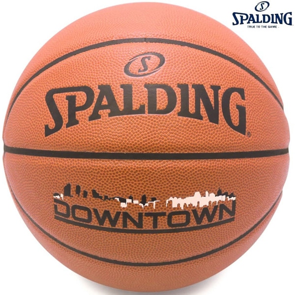 スポルディング SPALDING バスケットボール 76499J ダウンタウン 合成皮革 7号球 男子 一般用