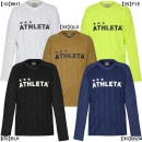 【ネコポス送料無料】 アスレタ ATHLETA プラクティスシャツ 02394 プラシャツ 長袖 練習着 メンズ|サッカーウェア・フットサルウェア|サッカー