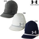 【ネコポス送料無料】アンダーアーマー UNDER ARMOUR メンズ スポーツキャップ 1381285 ブリムニットビーニー 帽子 ゴルフ 防寒|キャップ|スポーツアクセ(帽子・ソックス・タオル等)
