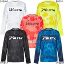 アスレタ ATHLETA プラクティスシャツ メンズ サッカー フットサル プラシャツ 長袖 練習 部活 個サル 02353|メンズ一般アパレル|スポーツアパレル