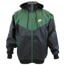 ナイキ NIKE 裏メッシュ NSW HE WR ウーブン フーディ ジャケット DA0002-016 ウインドブレーカー フード ジップ ブラック カーキ|サッカーウェア・フットサルウェア|サッカー