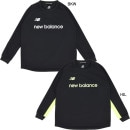 【ジュニア】ニューバランス New Balance 裏起毛 ボンディングニットトップ ABT35298 防寒 トレーニングウェア 子供用|JR.サッカーウェア・フットサルウェア|サッカー