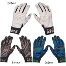 【ネコポス送料無料】 アスレタ ATHLETA フィールドウォームグローブ3ｆ 05310 防寒 防風 手袋 スマホ対応 大人用|ウェアアクセサリー|サッカー