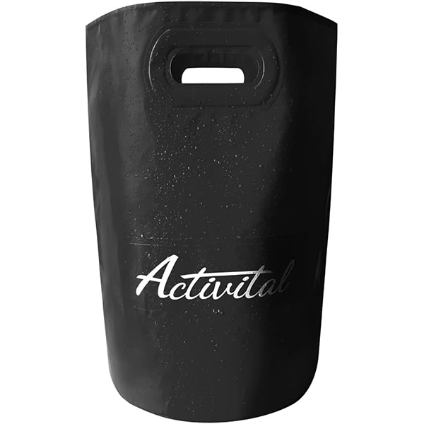 【ネコポス送料無料】 アクティバイタル Activital リカバリーバッグ 9605 アイシング リカバリー 23L ブラック