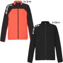 アスレタ ATHLETA 裏地付きストレッチトレーニングジャケット 02400 ジップ 練習着 防風 メンズ|サッカーウェア・フットサルウェア|サッカー