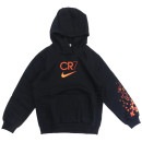 【ジュニア】 ナイキ NIKE YTH CR7 クラブ フリース パーカー FJ6173-010 プルオーバー フーディ ブラック 子供用|JR.サッカーウェア・フットサルウェア|サッカー