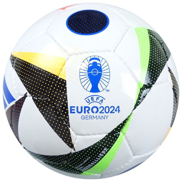 アディダス adidas フースバルリーベ　フットサル AFF490 フットサルボール UEFA EURO2024 公式試合球 レプリカ 4号球 ホワイト