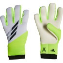 【ネコポス送料無料】【ジュニア】  アディダス adidas エックス トレーニンググローブ J DMB26-IA0833 GKグローブ ホワイト ルシッドレモン|キーパー用品|サッカー