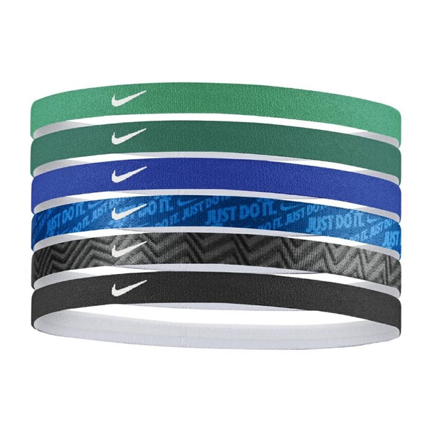 beckaz同梱セット NIKE ヘッドタイ 白緑＆ピンクパープル beckaz
