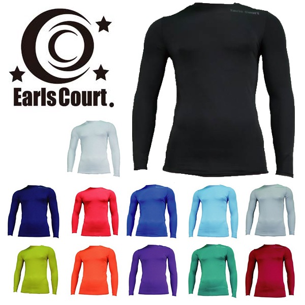 【ネコポス送料無料】アールズコート クルーネック ロングインナーシャツ 野球 アンダーシャツ 練習用 試合用 EC-03