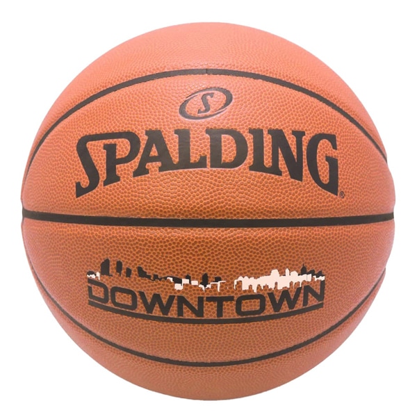 スポルディング SPALDING バスケットボール ダウンタウン 5号球 76508J