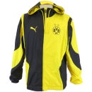 ボルシアドルトムント 裏メッシュ BVB 2023-24 プレマッチ ウーブン ジャケット 774202-01 レプリカ トレーニングウェア プーマ PUMA|サッカーウェア・フットサルウェア|サッカ