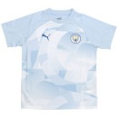 【ネコポス送料無料】【ジュニア】 マンチェスターシティ MCFC 2023-24 プレマッチ SS シャツ 774374 レプリカ プラクティスシャツ 半袖 子供用 プーマ PUMA|サッカーウェア・
