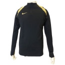 ナイキ NIKE ストライク L/S ドリルトップ FN2404-011 トレーニングトップ ハーフジップ 練習着 ブラック|サッカーウェア・フットサルウェア|サッカー