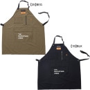 UO(UNIVERSAL OVERALL) コラボ  アスレタ ATHLETA APRON UO-007 エプロン フリーサイズ|サッカーウェア・フットサルウェア|サッカー