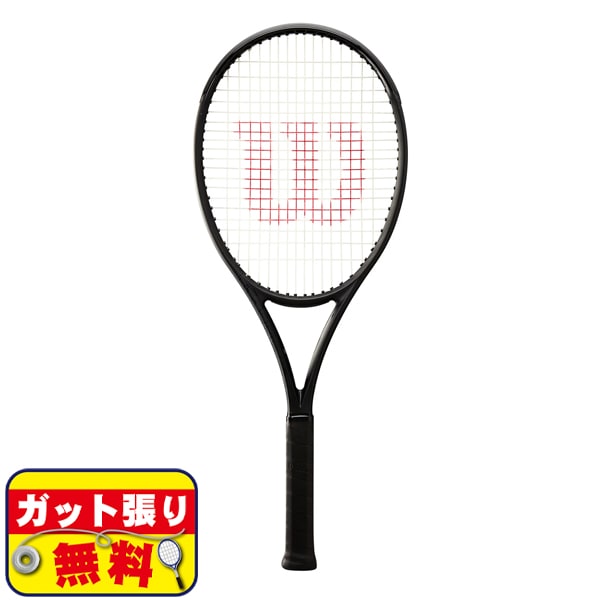 【ガット張り無料！】ウイルソン Wilson  硬式テニスラケット ノアール ウルトラ 100 V4 NOIR ULTRA 100 V4 WR141111U2