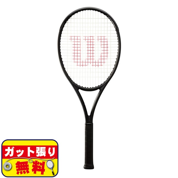 【ガット張り無料！】 ウイルソン Wilson 硬式テニスラケット ノアール ウルトラ 100L V4 NOIR ULTRA 100L V4 WR142311U2