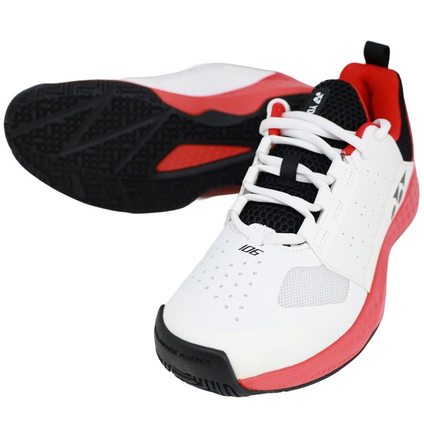 ヨネックス YONEX テニスシューズ ユニセックス POWER CUSHION 106 パワークッション 106 オムニ・クレーコート用 SHT106-114